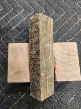 Lignum Vitae Genuine Knife Blank