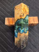 Buckeye Burl Call Block Hybrid Stabilized