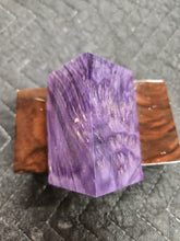Stabilized Box Elder Burl Bottlestopper