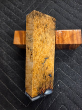 Box Elder Knife Scale Hybrid Stabilized