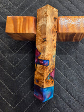 Poplar Burl Pen Blank Hybrid