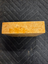 Box Elder Turkey Pot Stabilized
