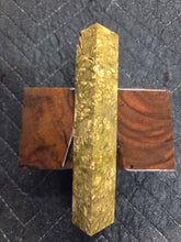 Stabilized Box Elder Burl Pen Blank