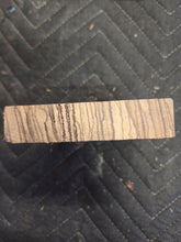 Zebrawood Turkey Pot