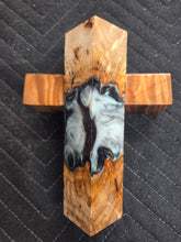 Poplar Burl Call Block Hybrid