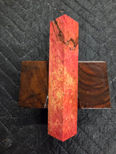 Stabilized Box Elder Burl Pen Blank