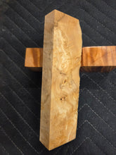 Box Elder Knife Scale Stabilized