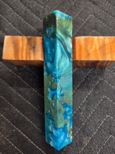 Box Elder Pen Blank Hybrid Stabilized