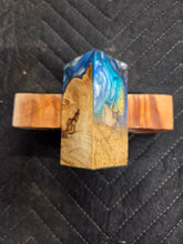 Stabilized Box Elder Bottlestopper Hybrid