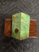 Stabilized Box Elder Bottlestopper