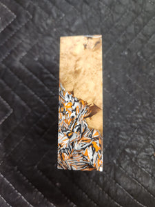 Hybrid Box Elder Burl Turkey Pot