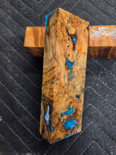 Box Elder Knife Scale Hybrid Stabilized