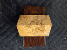 Stabilized Box Elder Bottlestopper