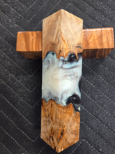 Poplar Burl Call Block Hybrid