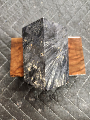 Stabilized Box Elder Burl Bottlestopper