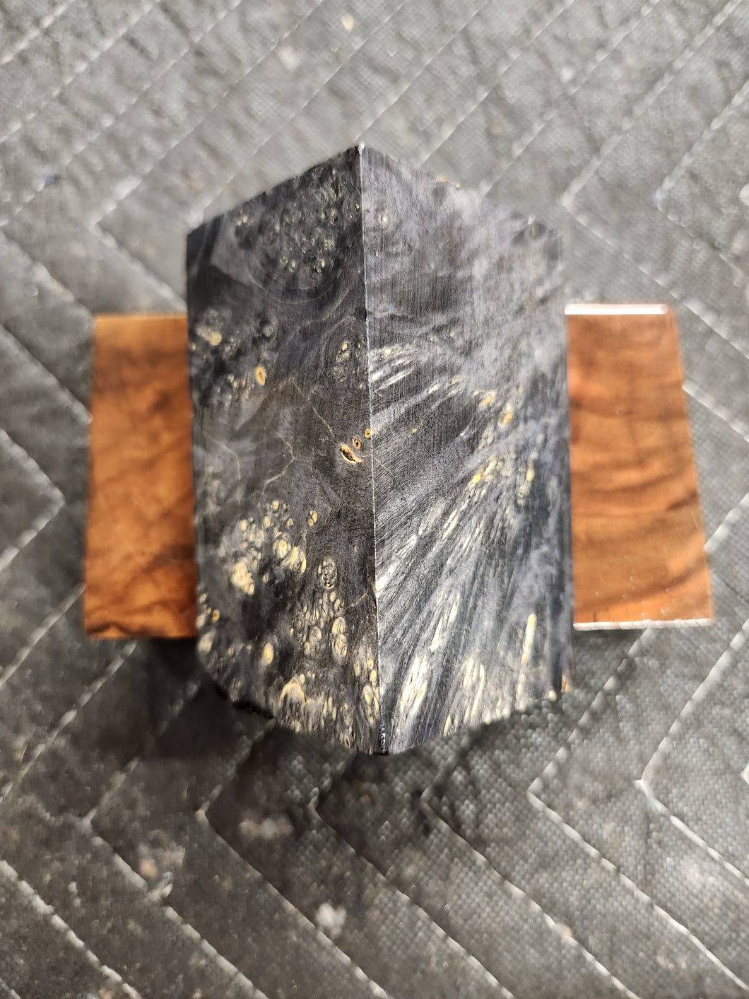 Stabilized Box Elder Burl Bottlestopper