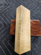 Horse Chestnut Curly Knife Scale
