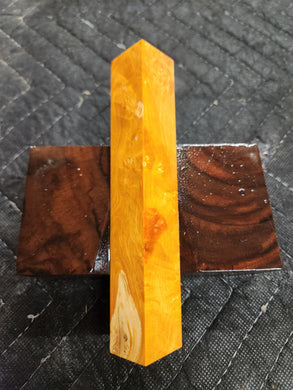 Stabilized Pen Blank Box Elder