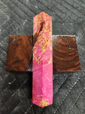 Stabilized Pen Blank Box Elder