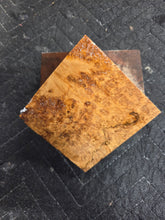 Stabilized Box Elder Burl Turkey Pot