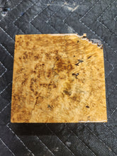 Stabilized Box Elder Burl Turkey Pot