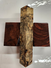 Casting Buckeye Burl Pen Blank