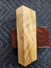 Cottonwood Knife Scale