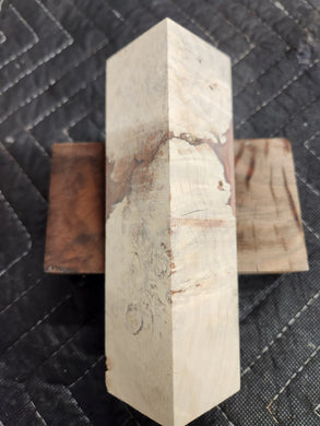 Call block hybrid Box Elder Burl