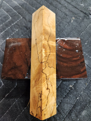 Stabilized Pen Blank Box Elder