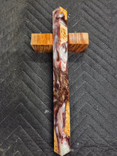 Yellow Cedar Burl Hybrid Pen Blank XXL
