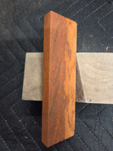 Padauk Knife Scale Marbled