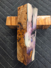 Poplar Burl Call Block Hybrid