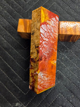 Box Elder Knife Scale Hybrid Stabilized