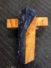 Yellow Box Burl Call Block Hybrid