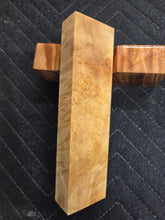 Box Elder Knife Scale Stabilized