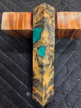 Buckeye Burl Hybrid Pen Blank Stabilized