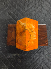 Stabilized Box Elder Bottlestopper