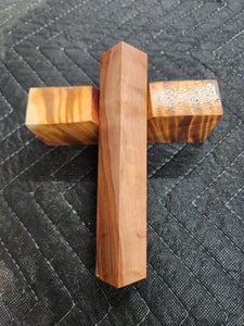 Stabilized Apple Pen Blank