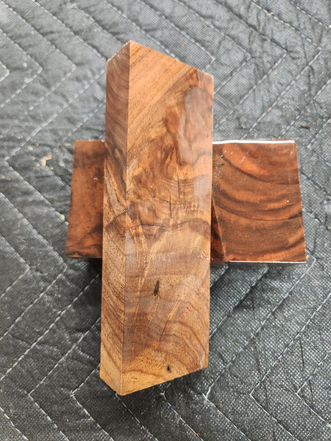 Black Walnut Knife Scale