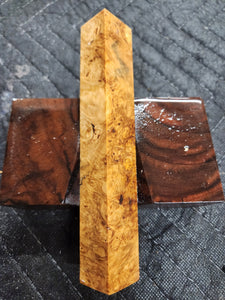 Stabilized Pen Blank Box Elder