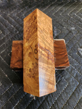 Stabilized Box Elder Burl