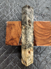 Stabilized Buckeye Burl Pen Blank