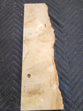 Box elder burl slab