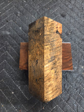 Stabilized Box Elder Burl