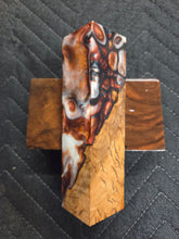 Yellow Box Burl Hybrid Call Block