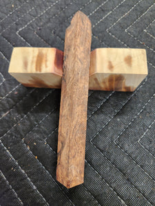 Honduras Rosewood Burl Pen Blank
