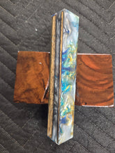 Blue Mahoe Hybrid Pen Blank