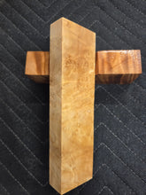 Box Elder Knife Scale Stabilized