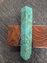 Stabilized Box Elder Burl Pen Blank
