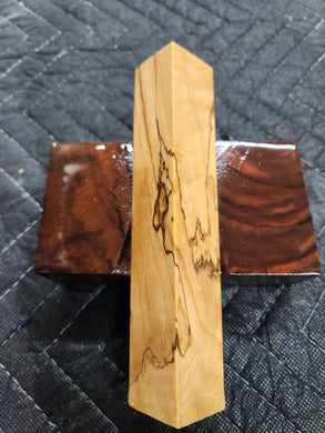 Stabilized Pen Blank Box Elder